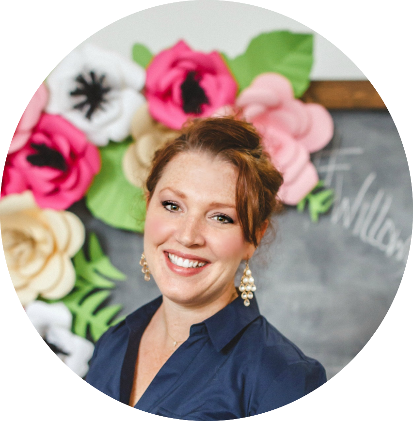 Norah Pritchard Of Willowcrest Lane Started Blogging - Artificial Flower (852x869), Png Download