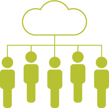 Community Icon - Online Community Icon Png (360x359), Png Download