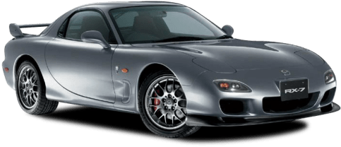 Mazda Rx-7 - Mazda Rx7 2001 (545x363), Png Download