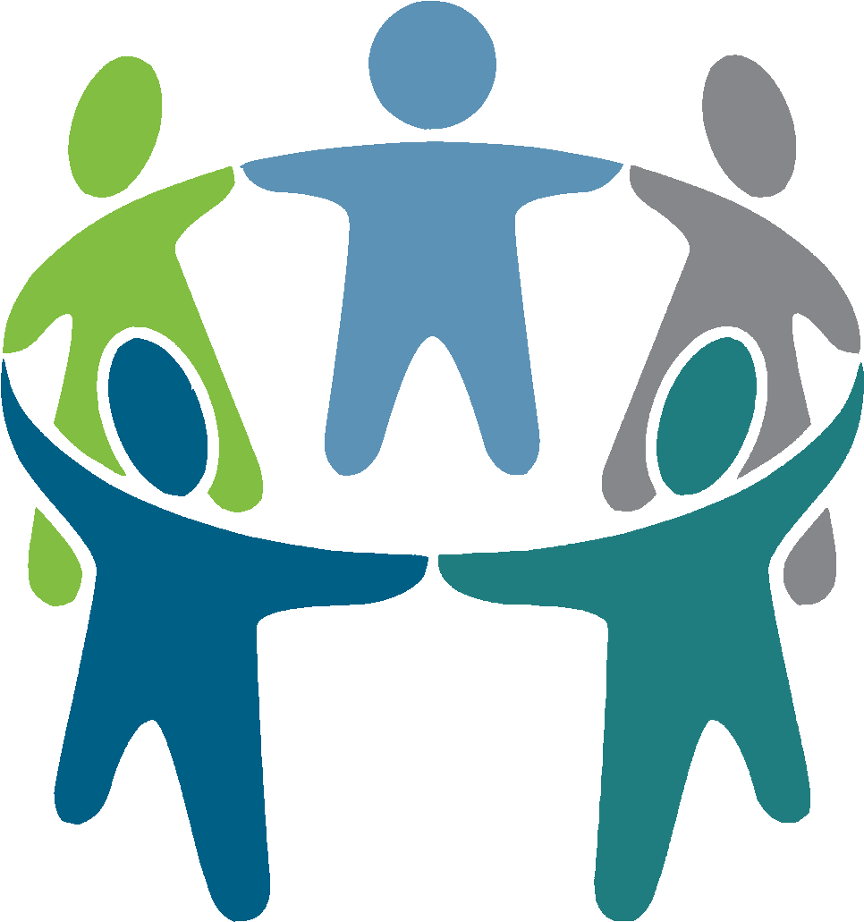 Community Icon - Gather Together Cartoon (1030x1030), Png Download