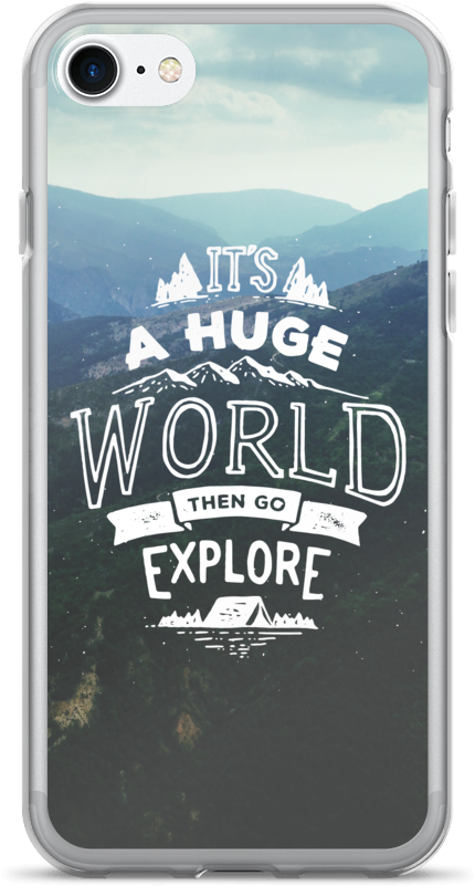 Travel Quote Iphone Case - Travel Quotes Mobile Covers (1000x1000), Png Download