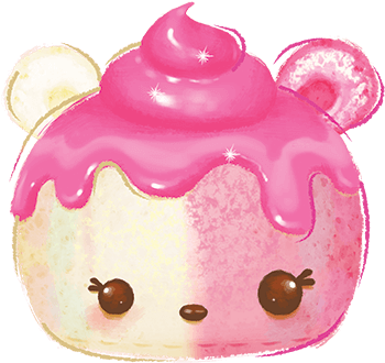 M-007 Cupcake Num Swirly Shirley - Sweet Treats Num Noms Mystery (445x430), Png Download