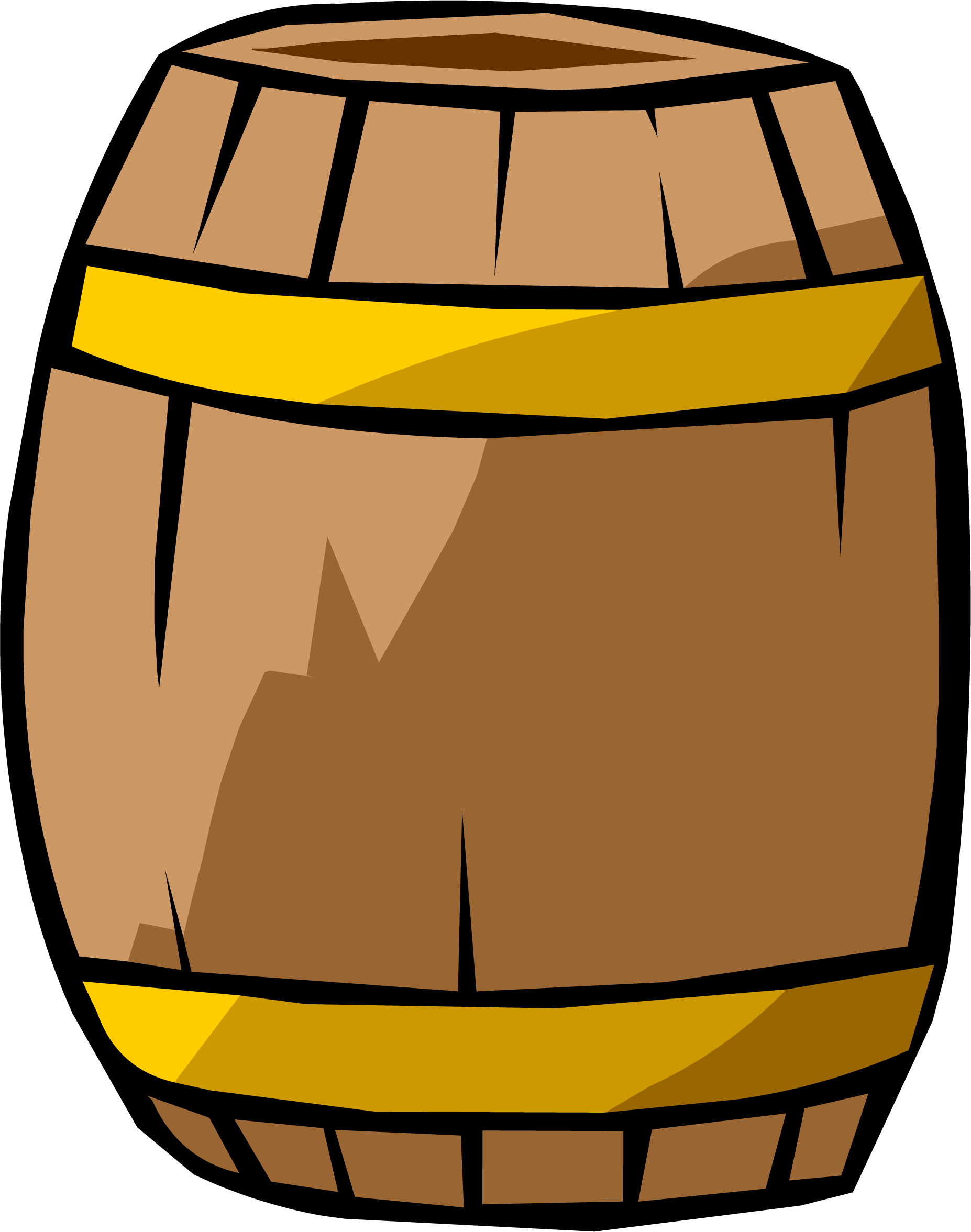 Barrel Clipart - Barrel Clipart Png (1854x2353), Png Download