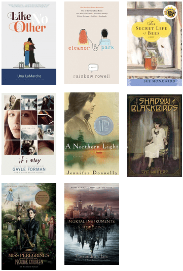 Compelling Mysteries, Horror, And Realistic Fiction - If I Stay (film Tie-in Edition) (436x579), Png Download