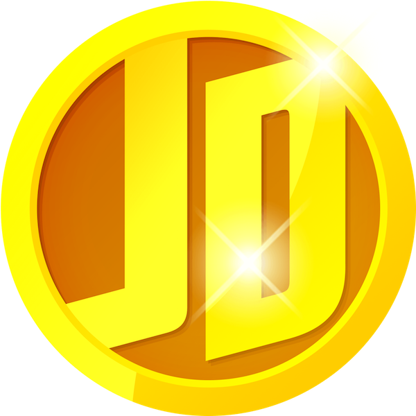 Icon-coin - Just Dance Coin (600x600), Png Download