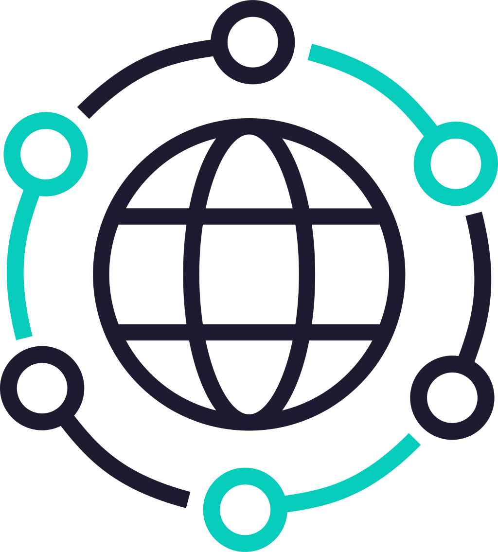 Strong Global Community - Website Icon Round Png White (1024x1135), Png Download