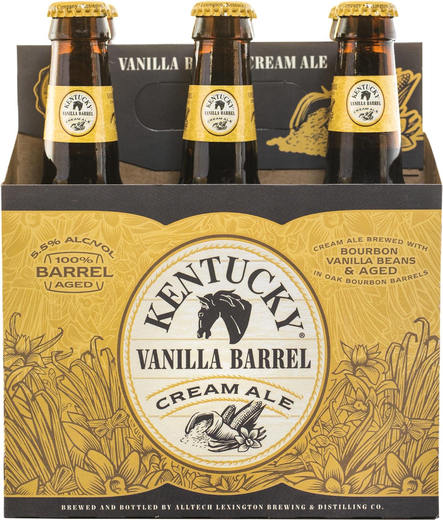 Kentucky Vanilla Barrel Cream Ale - Kentucky Bourbon Barrel Ale (1835x2751), Png Download