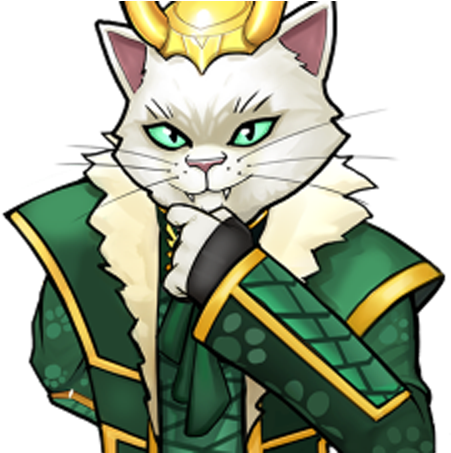 Loki Cat Icon - Pet Avengers Avengers Academy (508x452), Png Download