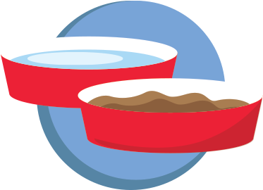 Stock Up On Quality Food So She Doesn't Go Hungry - 92919 (441x475), Png Download