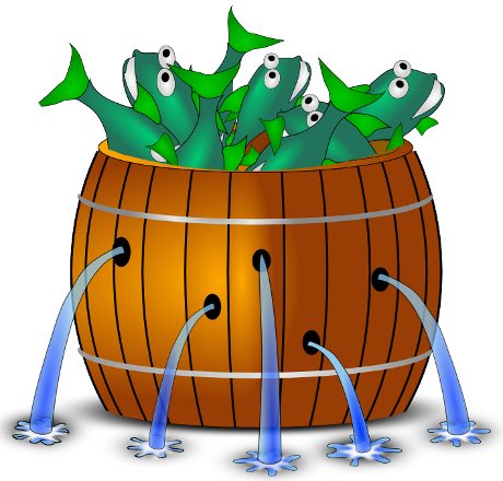 The Barrelfish Os - Barrelfish Operating System (460x440), Png Download
