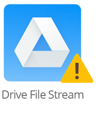 Google Drive Icon Resolve Google Drive File Stream - Google Drive File Stream (359x405), Png Download