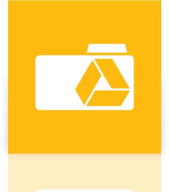 Mirror, Google, Folder, Drive Icon (640x640), Png Download
