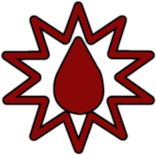 Blood Tear - Emblem (800x800), Png Download