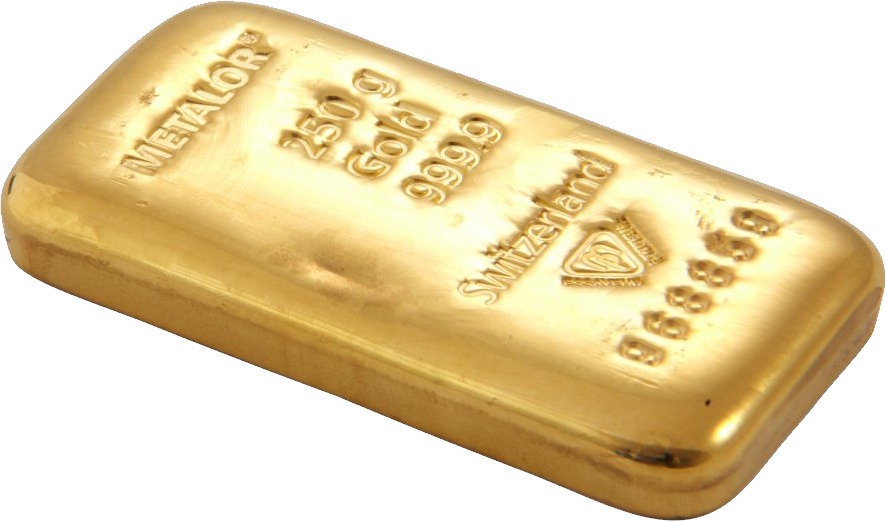 Gold Bar Png (886x521), Png Download