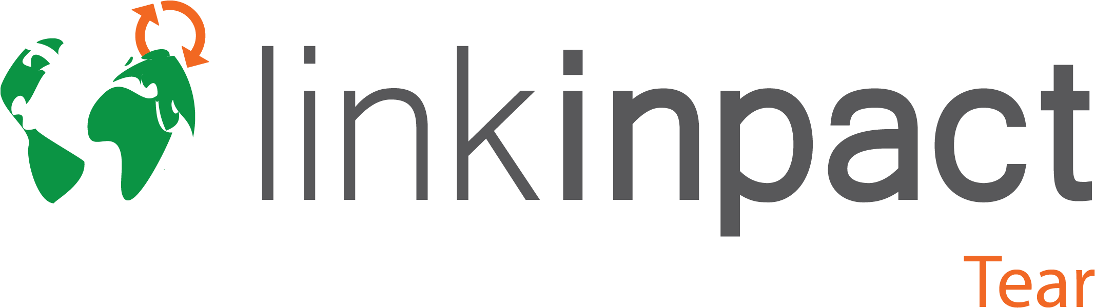 Linkinpact Logo - Tear - Impact Micro Ventures (2135x635), Png Download