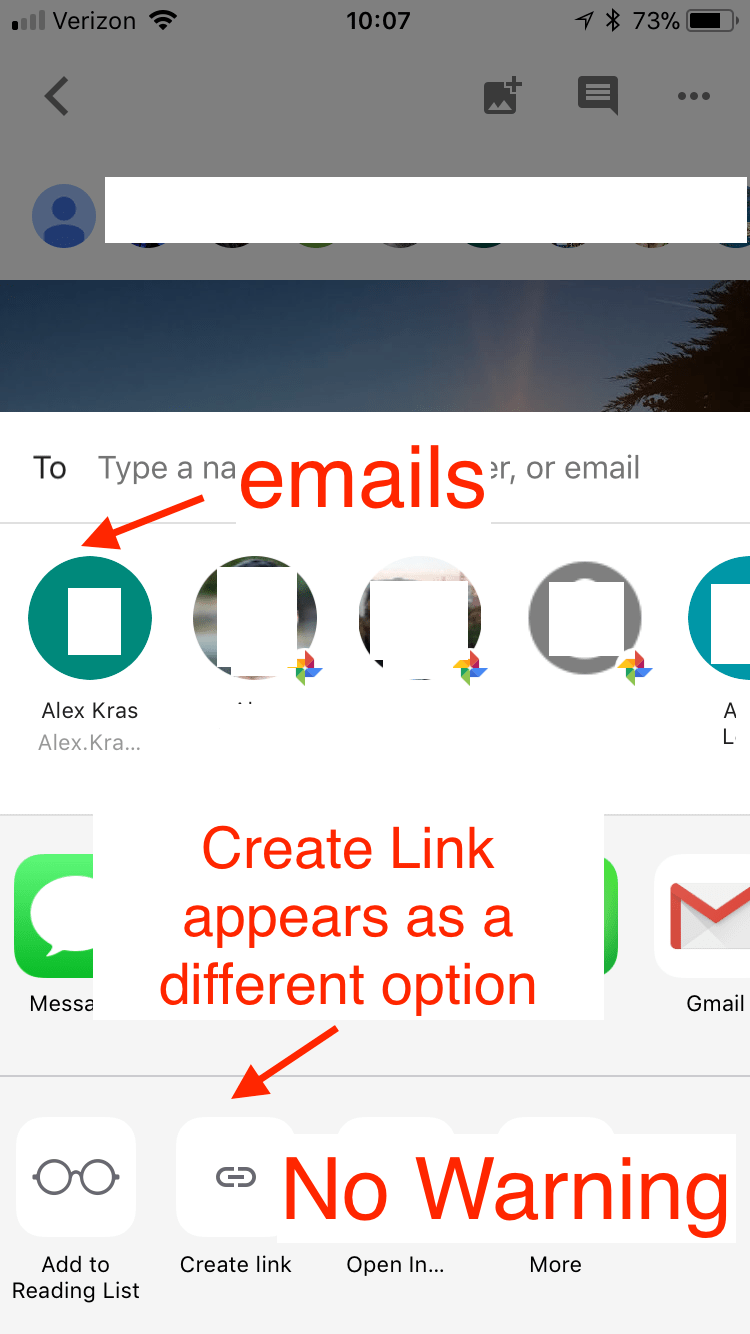 Google Photos App On Iphone Looks Similar, But “create - Google Photos (750x1334), Png Download