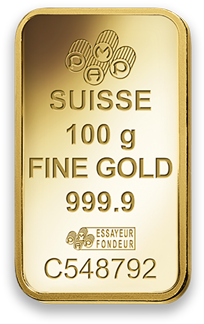 Gold 1 Gram (350x350), Png Download