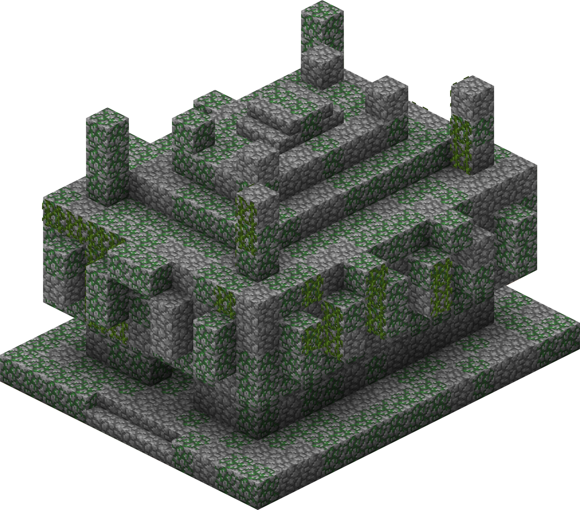 12, 27 July 2012 - Minecraft Papercraft Desert Temple (1920x1688), Png Download