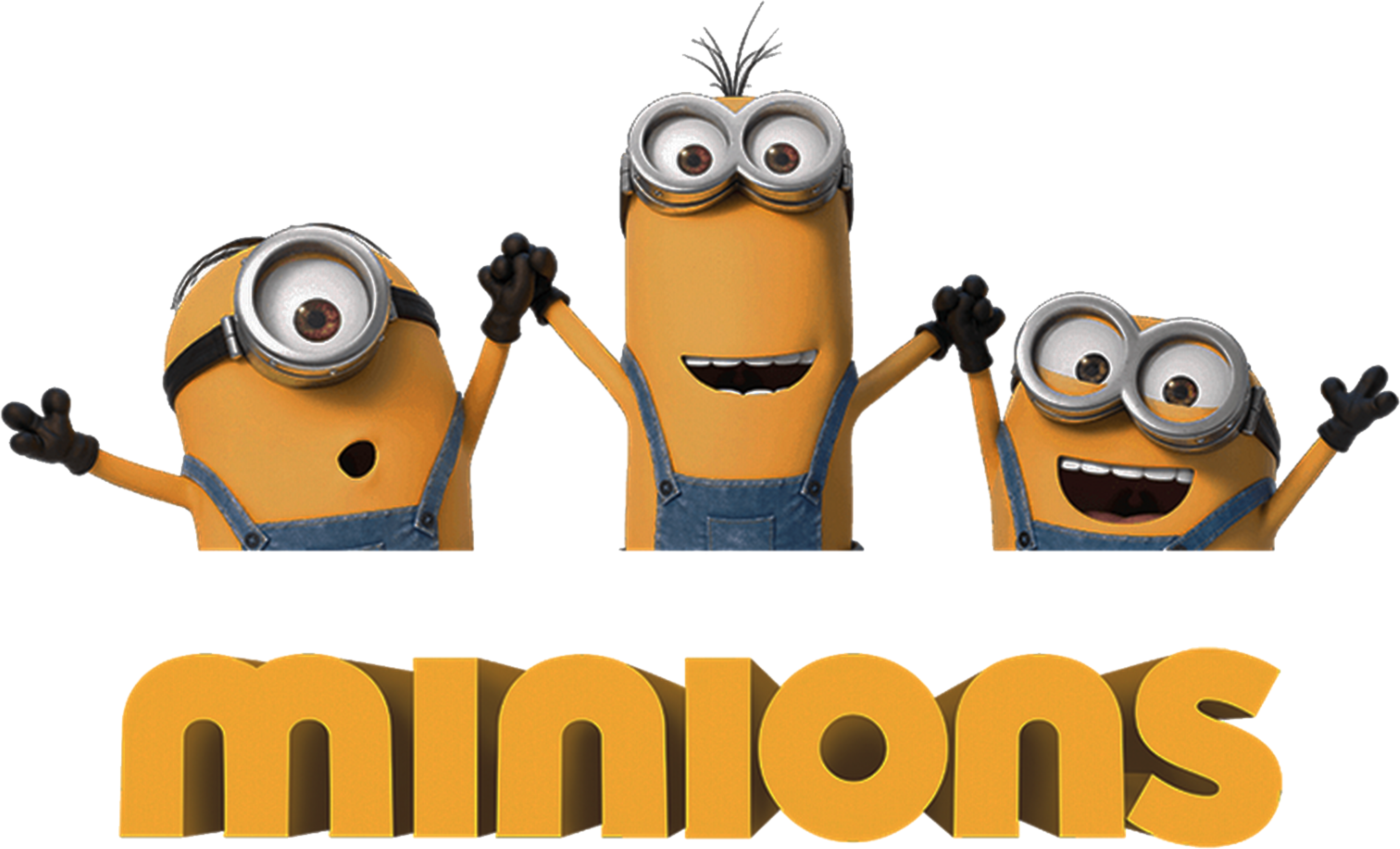 Meu Malvado Favorito - Los Minions Logo Png (4444x2761), Png Download