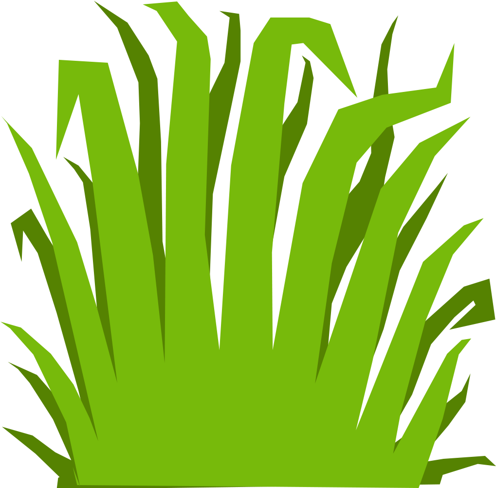 Graphic Black And White Library Daryl Cgi Landscape - Cartoon Grass Png (1024x1024), Png Download