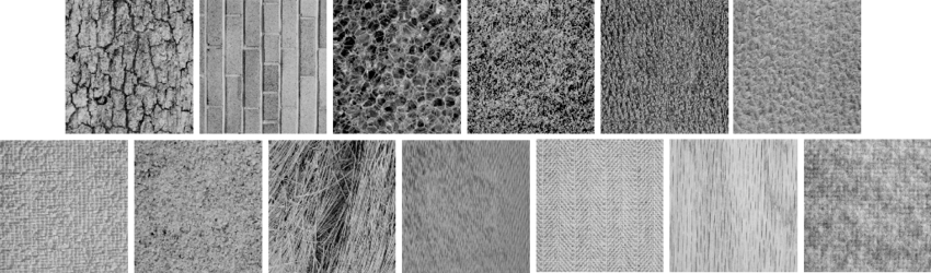 Texture Images From The Brodatz Dataset Used In Our - Science (850x250), Png Download