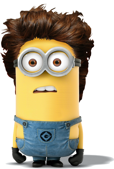 Minions And Yellow Image - Official Mask-arade Despicable Me 2 Minion Desktop (500x683), Png Download