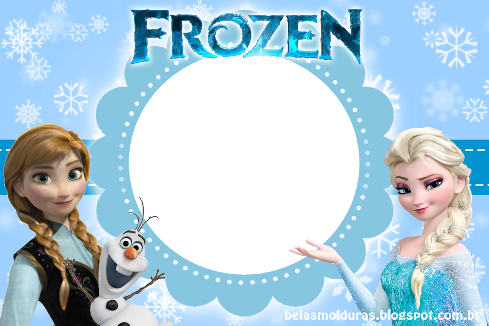 Moldura Frozen Png - Disney Frozen Lunch Napkins (1600x1067), Png Download
