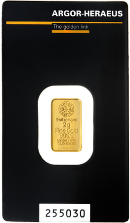 1g Argor Heraeus Sa Švýcarsko Investiční Zlatý Slitek (450x450), Png Download