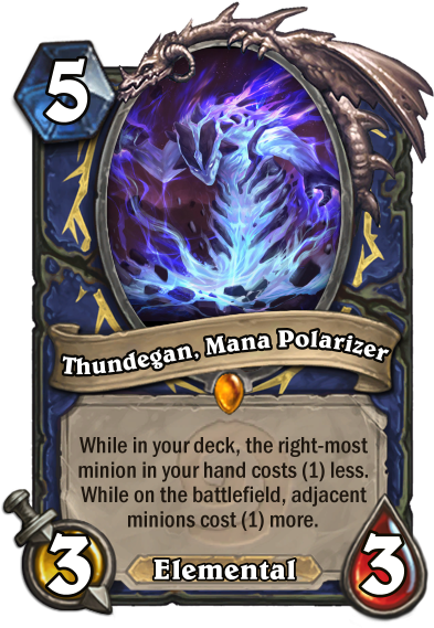 Thundegan, Mana Polarizer - My Jaws That Bite My Claws That Catch (400x569), Png Download