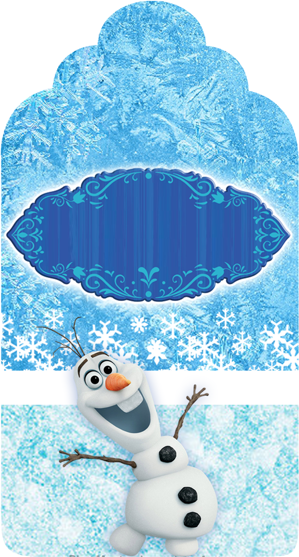 Frozen Printable, Printable Party, Christmas Tags Printable, - Tag De Agradecimento Frozen (668x1181), Png Download