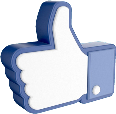 Fb Hand Png 600 - Android Application Package (600x400), Png Download