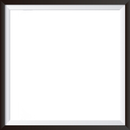Frame-square - Gloss Black Picture Frame (450x450), Png Download