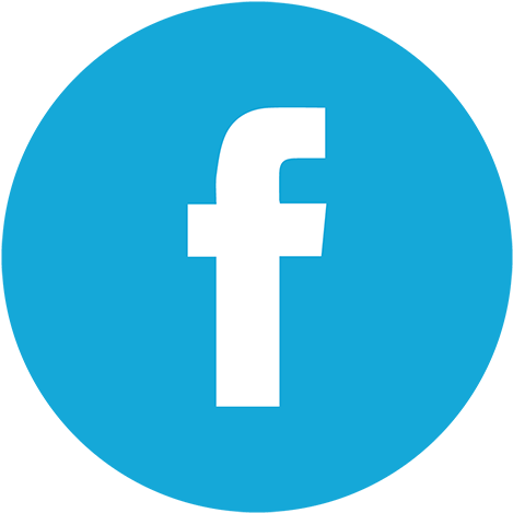 Fb 01 01 - Facebook Icon Blue Circle (500x500), Png Download