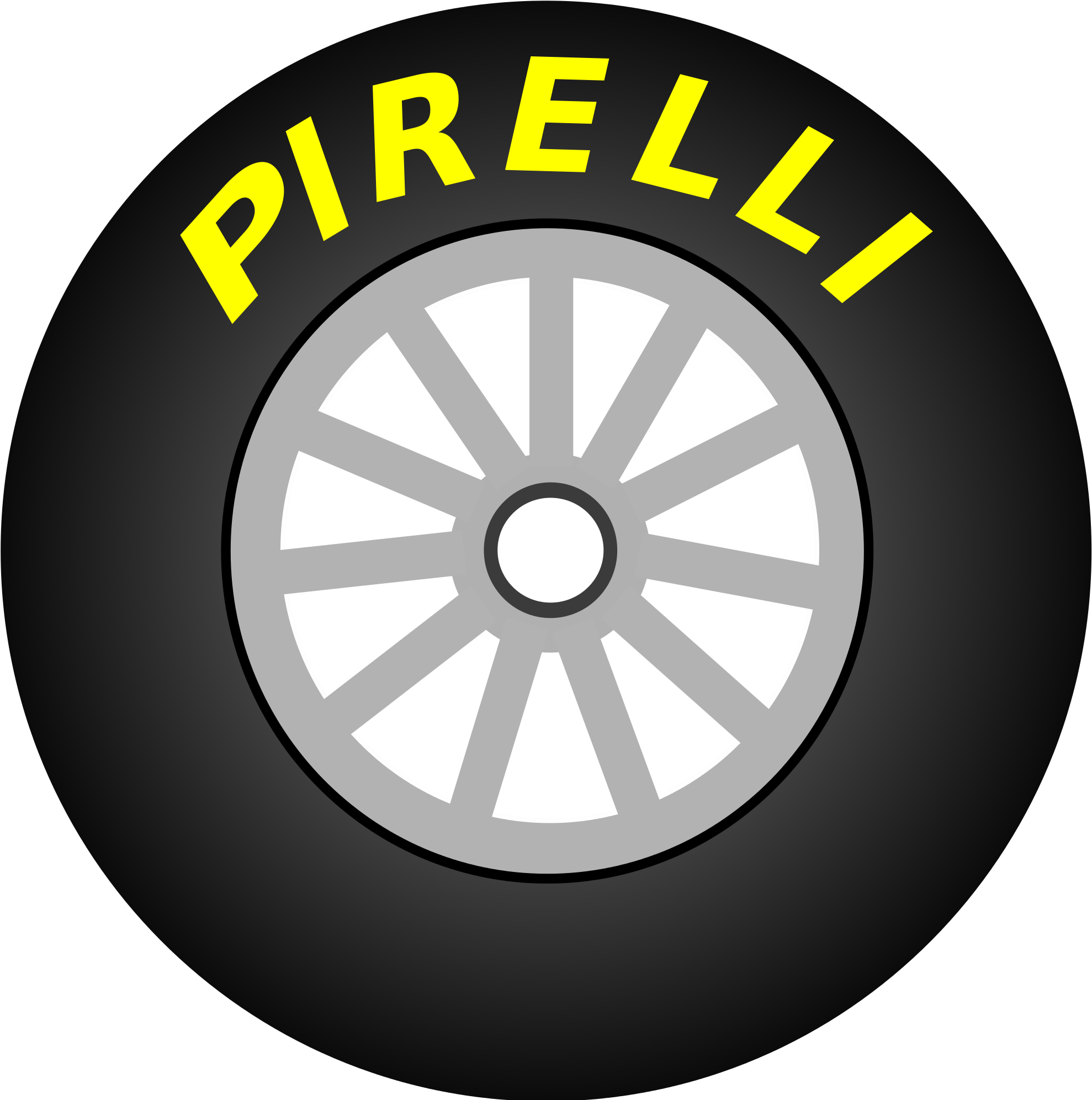 Open - Tyre Png (2000x2000), Png Download