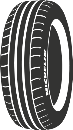 Michelin Pilot Alpin Pa3 - Dibujo Neumatico (520x540), Png Download