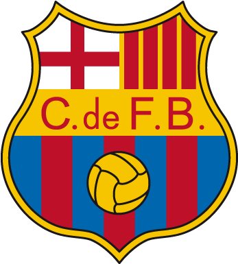 C - De F - B - Barcelona Png Logo - Barcelona Old Logo Png (400x400), Png Download