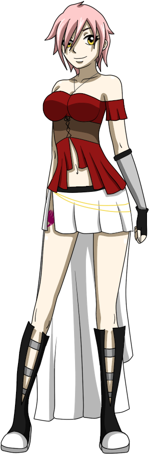 Kendra Fb - Fairy Tail Oc Png (335x913), Png Download