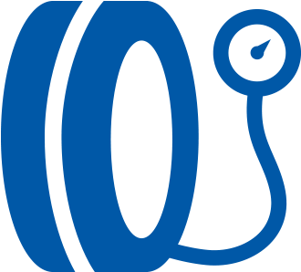 Load & Inflation Tables - Tyres Safety Icon Png (416x416), Png Download