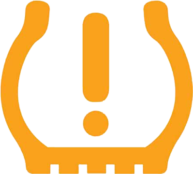 Honda Services Tire Balance - Tpms Symbol (452x452), Png Download