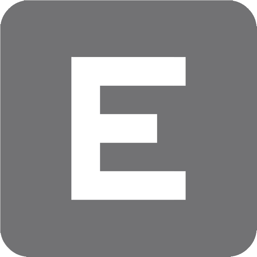 Explicit Icon - Facebook Icon Ash Color Symbols Gif (907x907), Png Download