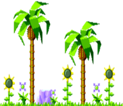 View Samegoogleiqdbsaucenao , - Green Hill Zone Trees (420x420), Png Download