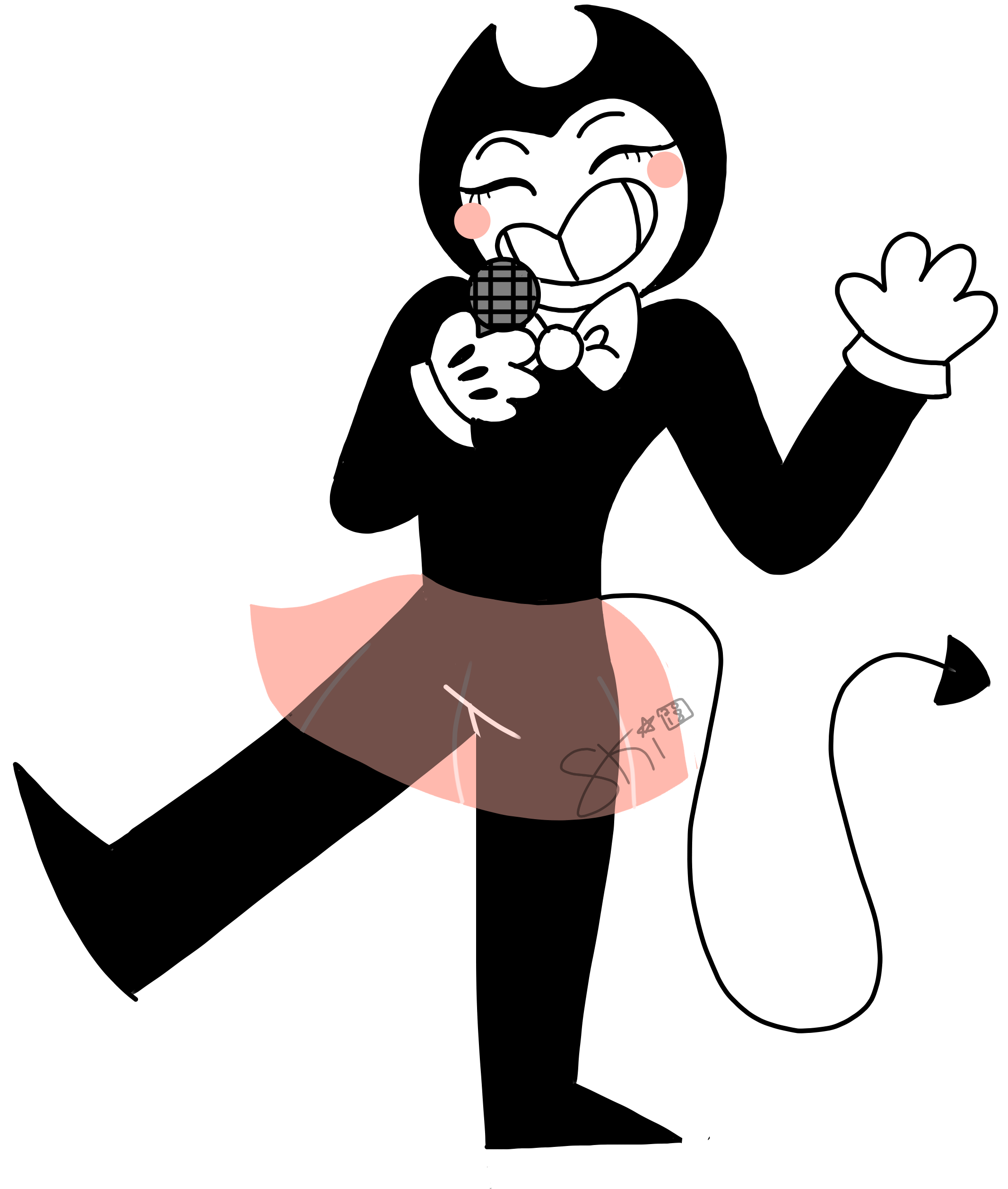 Anxious Ace From Outer Space - Drawing (2448x3264), Png Download