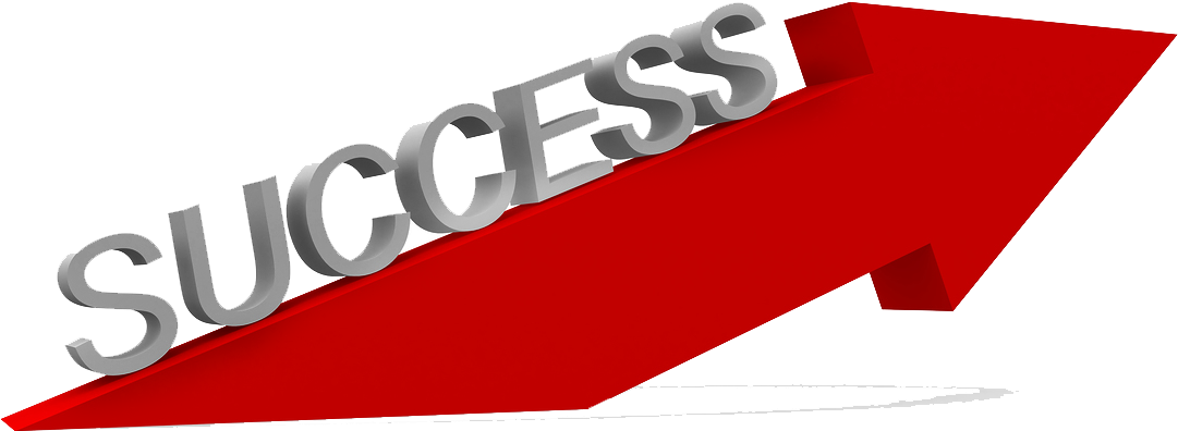 Success Png Clipart - Business Successful (1104x416), Png Download