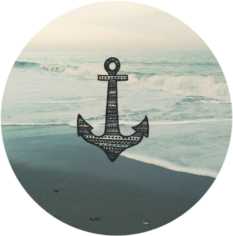 Anchor Mar Força Ancora Estabilidade - Navy Love Quotes (500x510), Png Download