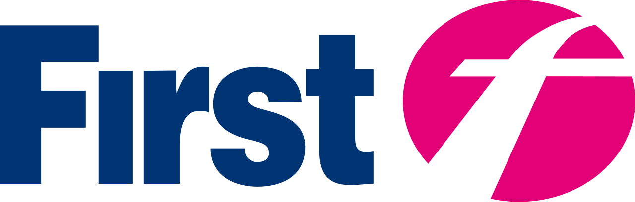 File - Firstgroup - Svg - First Buses In Bristol First (1280x408), Png Download