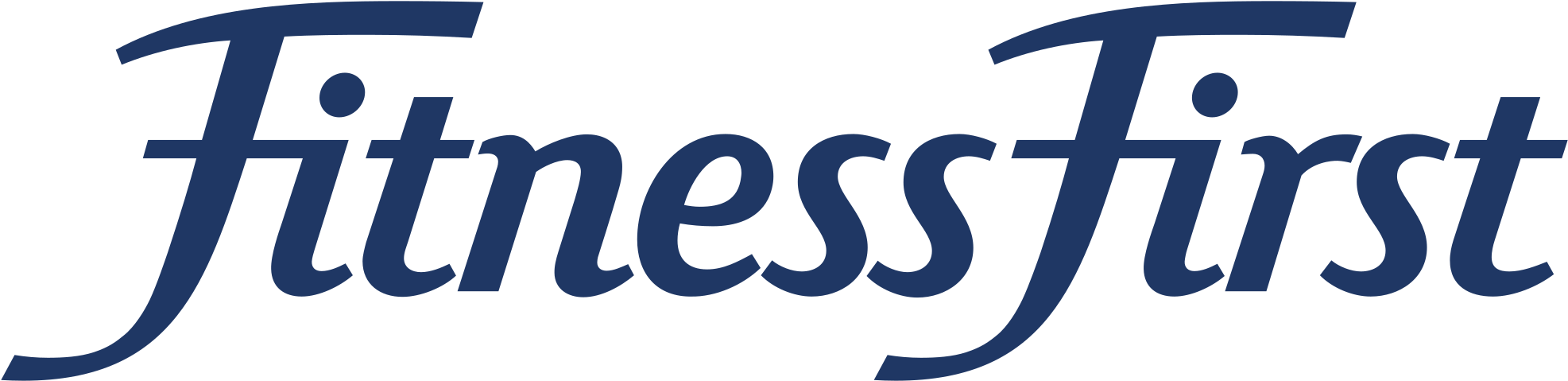 Fitness First Logo Png - Fitness First Gym Logo (2000x506), Png Download