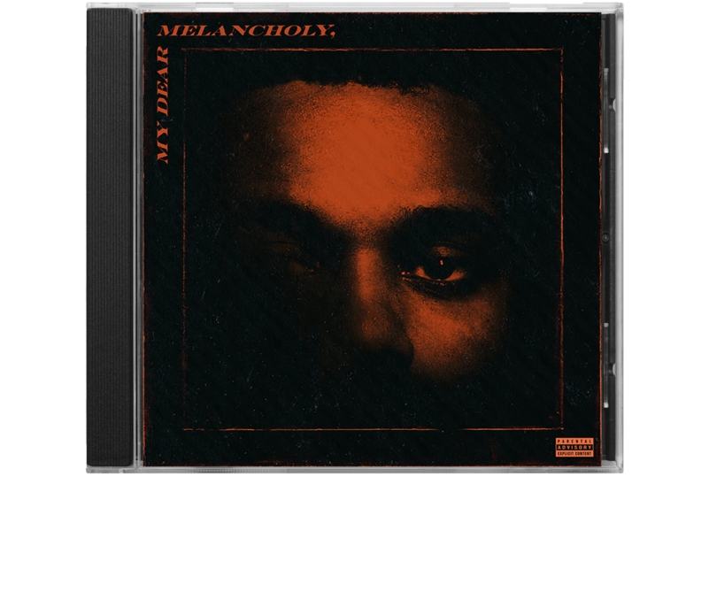 My Dear Melancholy, Cd - My Dear Melancholy Cd (800x800), Png Download