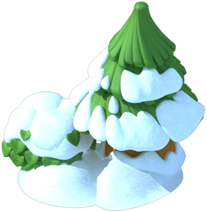 Medium Fir Tree - Portable Network Graphics (416x425), Png Download