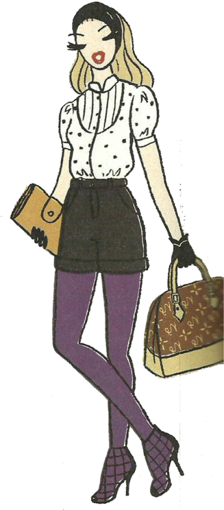 Png De Meninas - Imagens Png De Garotas (338x750), Png Download