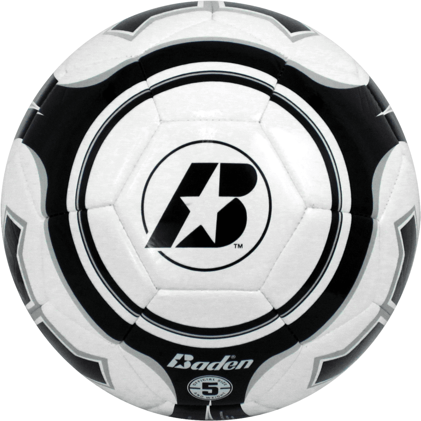 Z-series Soccer Ball - Baden Z-series Soccer Balls - Size 5, Red (1500x1499), Png Download